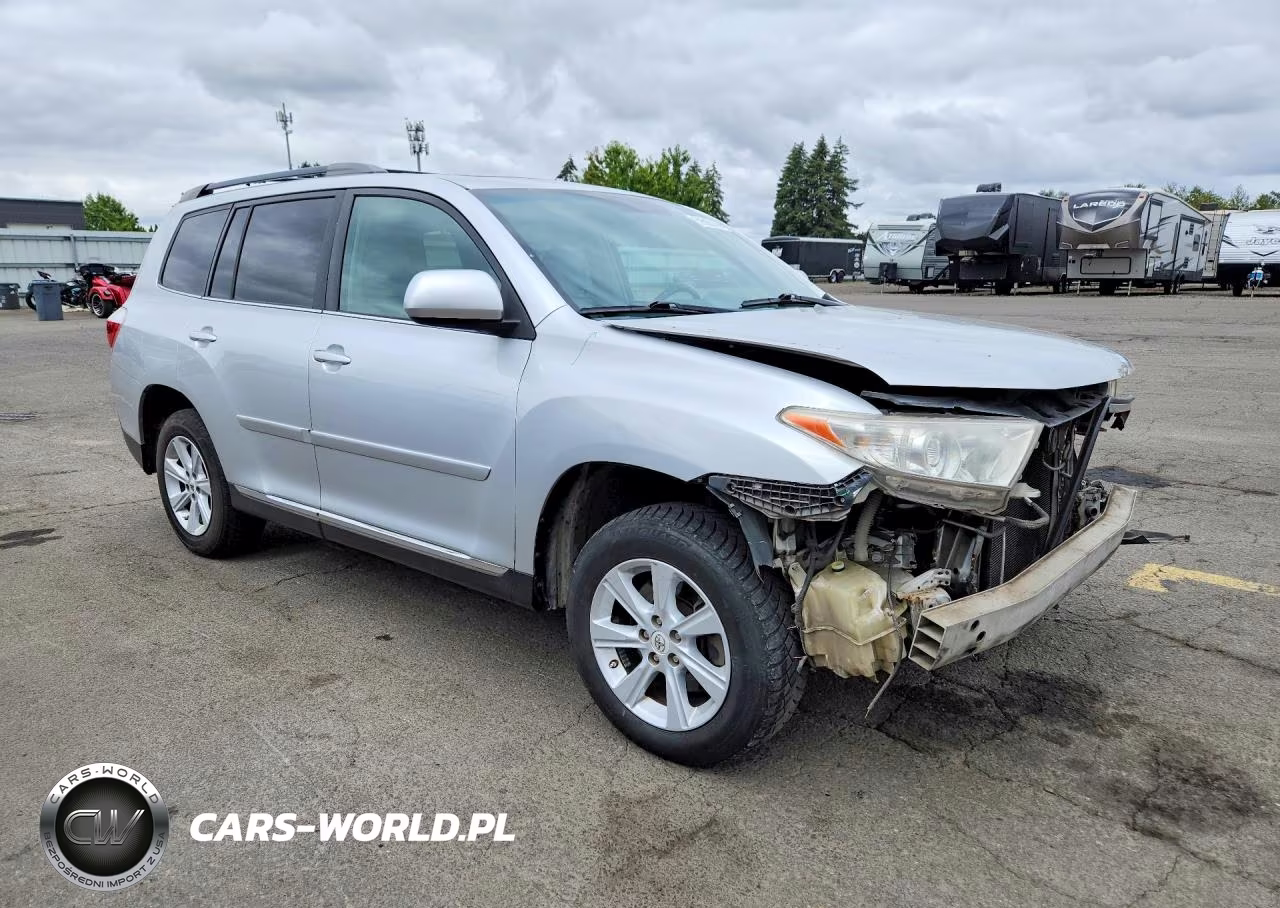 2011 Toyota Highlander Se VIN:5TDBK3EH5BS087252 - 4