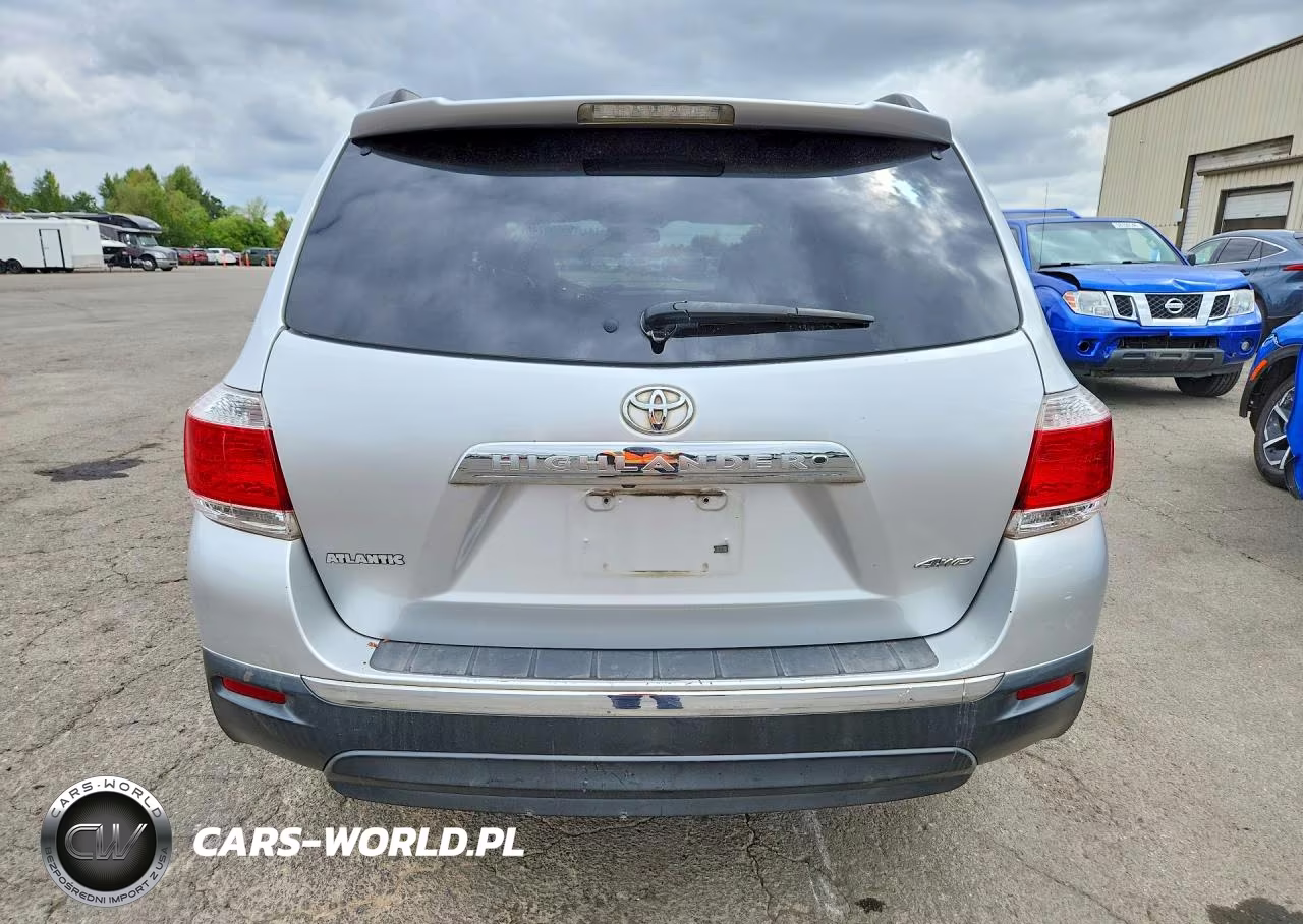 2011 Toyota Highlander Se VIN:5TDBK3EH5BS087252 - 6