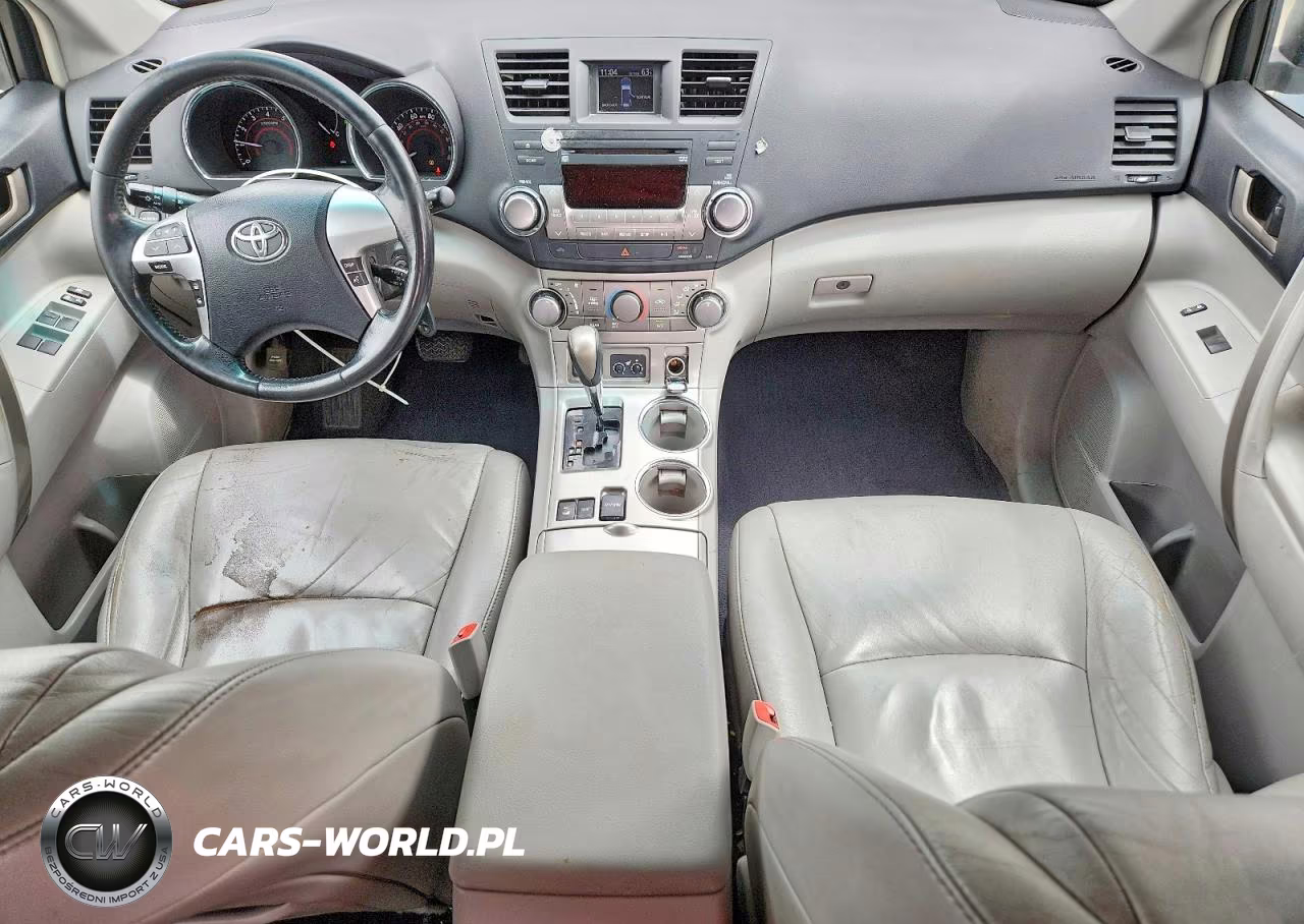2011 Toyota Highlander Se VIN:5TDBK3EH5BS087252 - 8