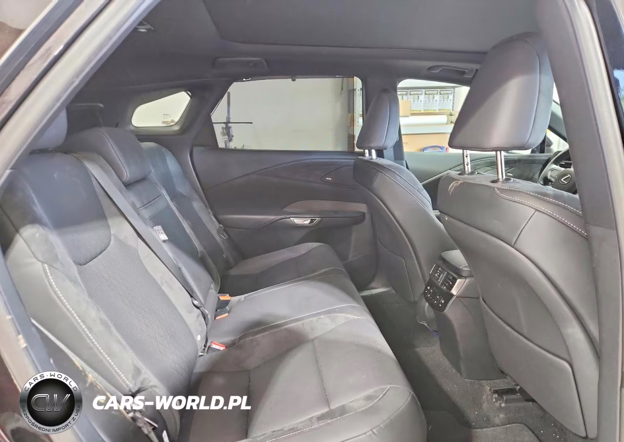 2023 Lexus Rx 350 Luxury VIN:2T2BAMCA2PC034549 - 11