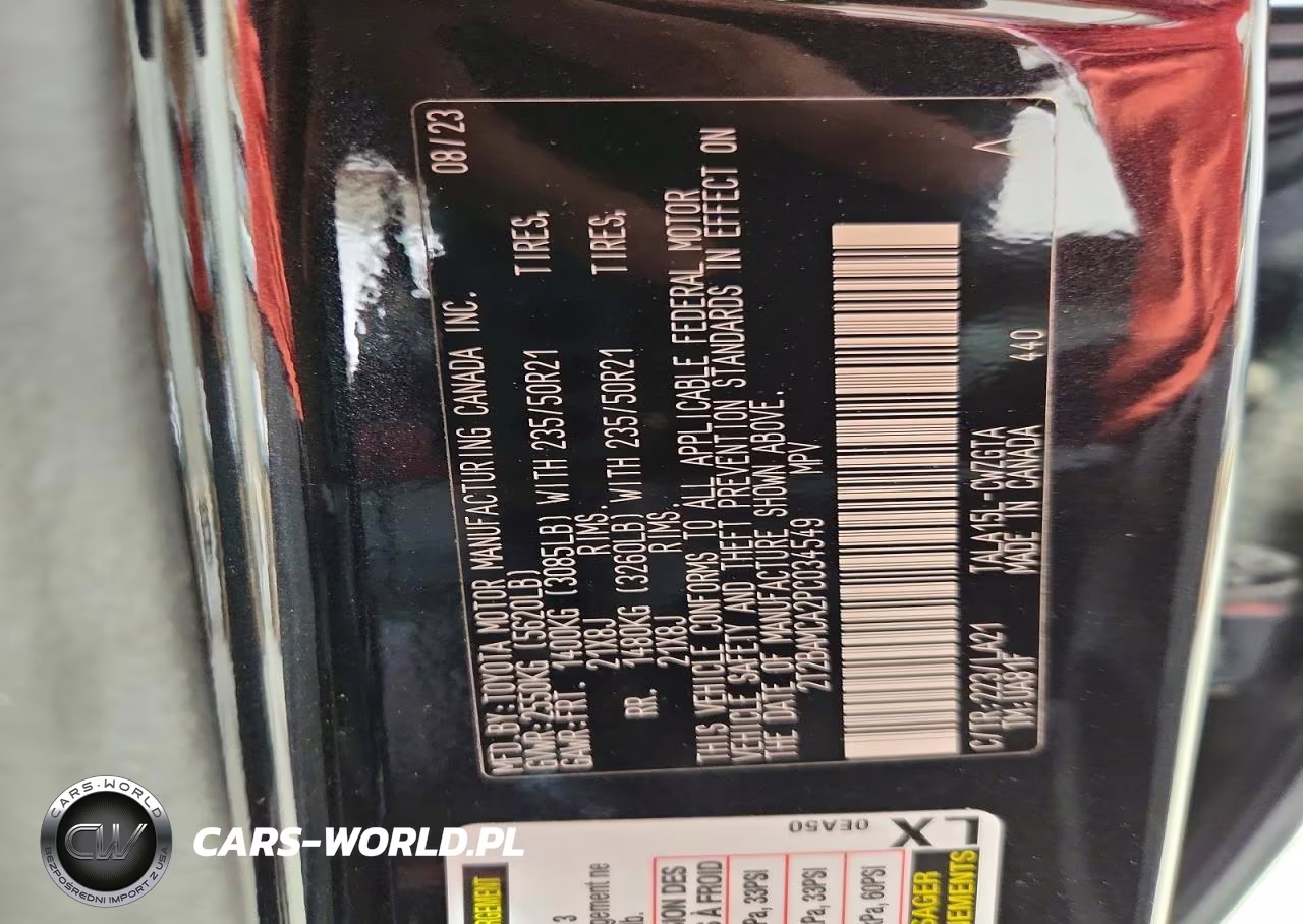 2023 Lexus Rx 350 Luxury VIN:2T2BAMCA2PC034549 - 13