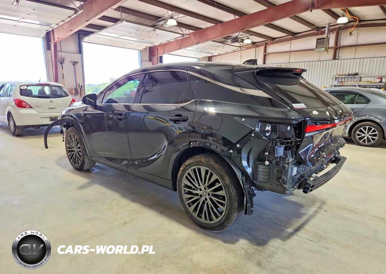 2023 Lexus Rx 350 Luxury VIN:2T2BAMCA2PC034549 - 2
