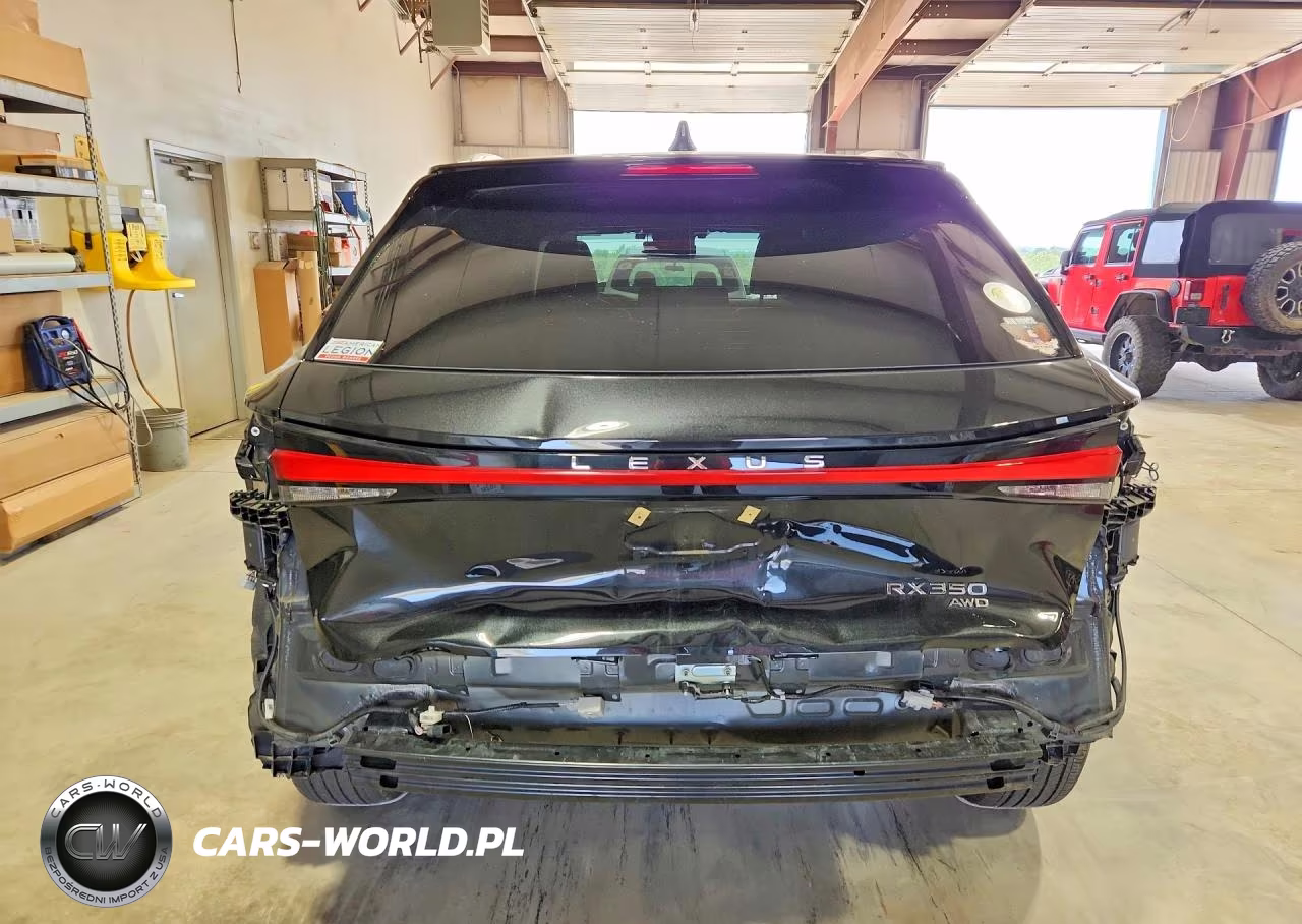 2023 Lexus Rx 350 Luxury VIN:2T2BAMCA2PC034549 - 6