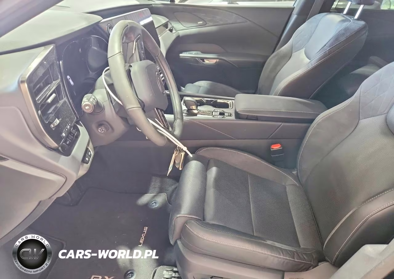 2023 Lexus Rx 350 Luxury VIN:2T2BAMCA2PC034549 - 7