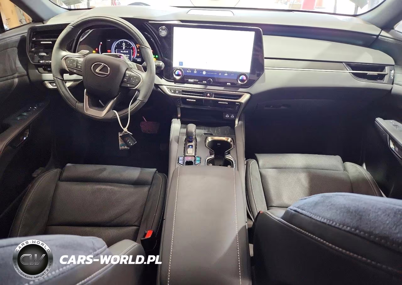 2023 Lexus Rx 350 Luxury VIN:2T2BAMCA2PC034549 - 8