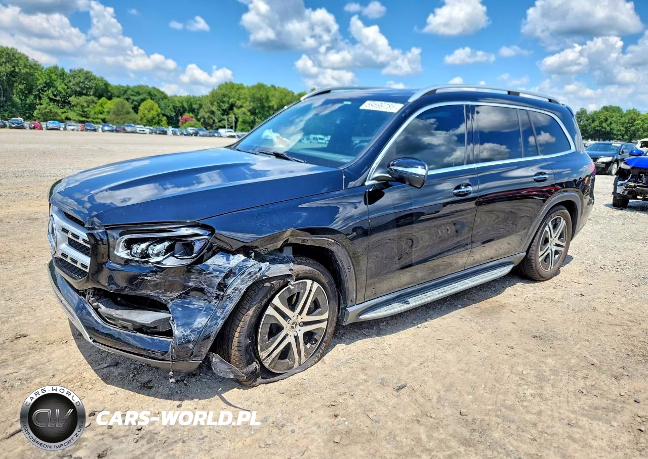 2021 Mercedes-Benz Gls 450 4Matic