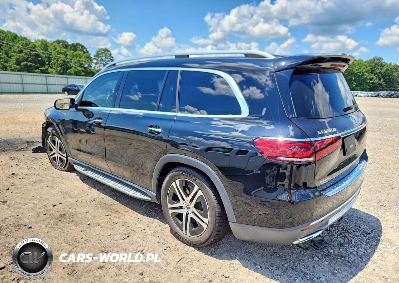 2021 Mercedes-Benz Gls 450 4Matic VIN:4JGFF5KE5MA461964 - 2