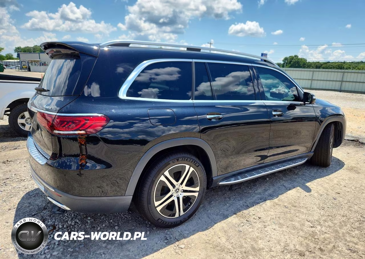 2021 Mercedes-Benz Gls 450 4Matic VIN:4JGFF5KE5MA461964 - 3