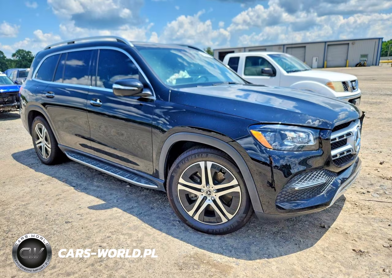 2021 Mercedes-Benz Gls 450 4Matic VIN:4JGFF5KE5MA461964 - 4
