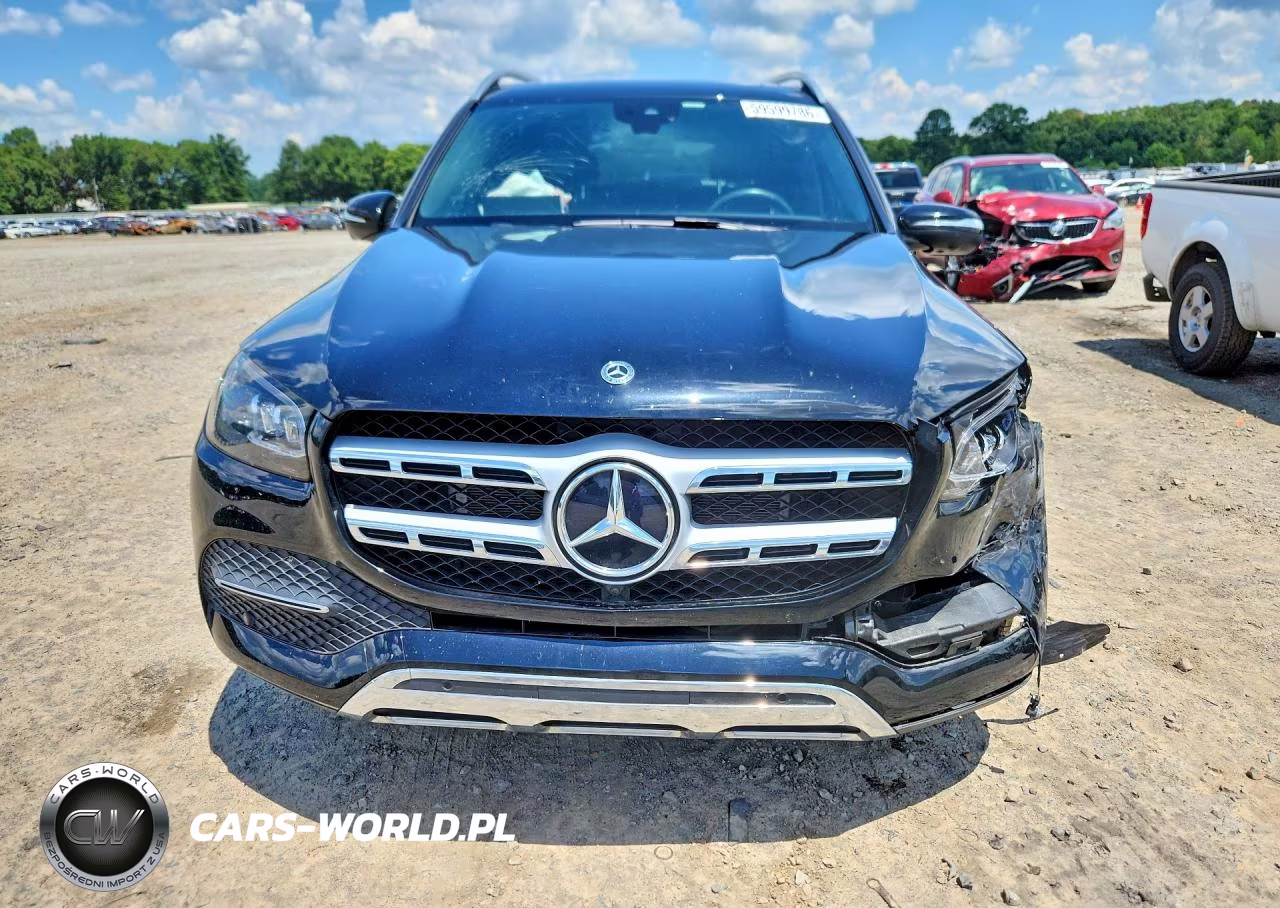 2021 Mercedes-Benz Gls 450 4Matic VIN:4JGFF5KE5MA461964 - 5