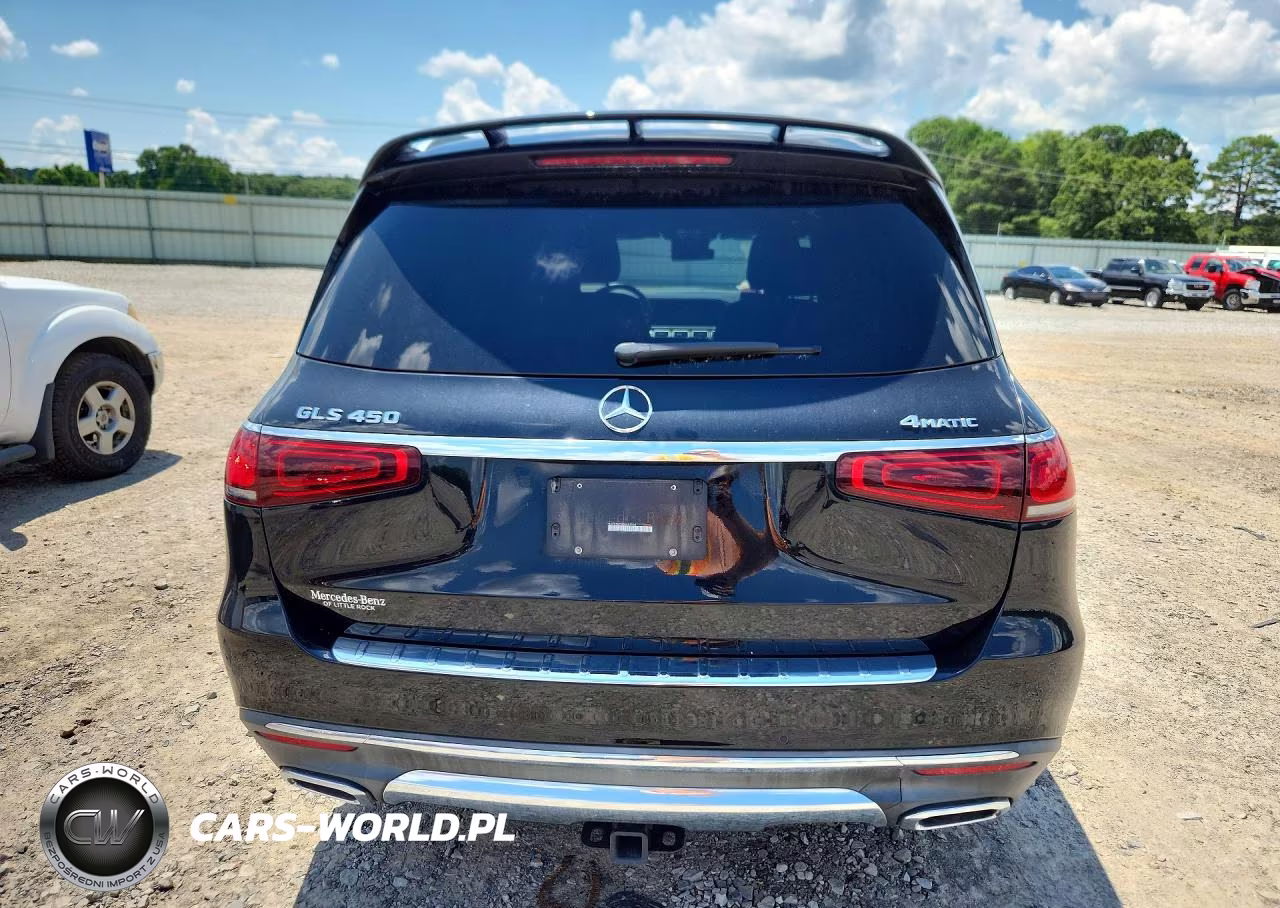2021 Mercedes-Benz Gls 450 4Matic VIN:4JGFF5KE5MA461964 - 6