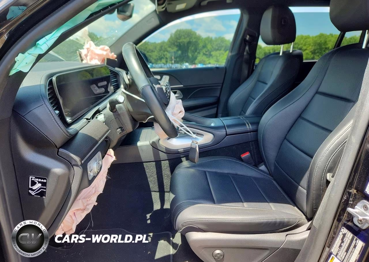 2021 Mercedes-Benz Gls 450 4Matic VIN:4JGFF5KE5MA461964 - 7