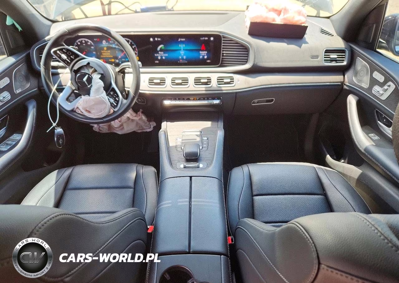 2021 Mercedes-Benz Gls 450 4Matic VIN:4JGFF5KE5MA461964 - 8