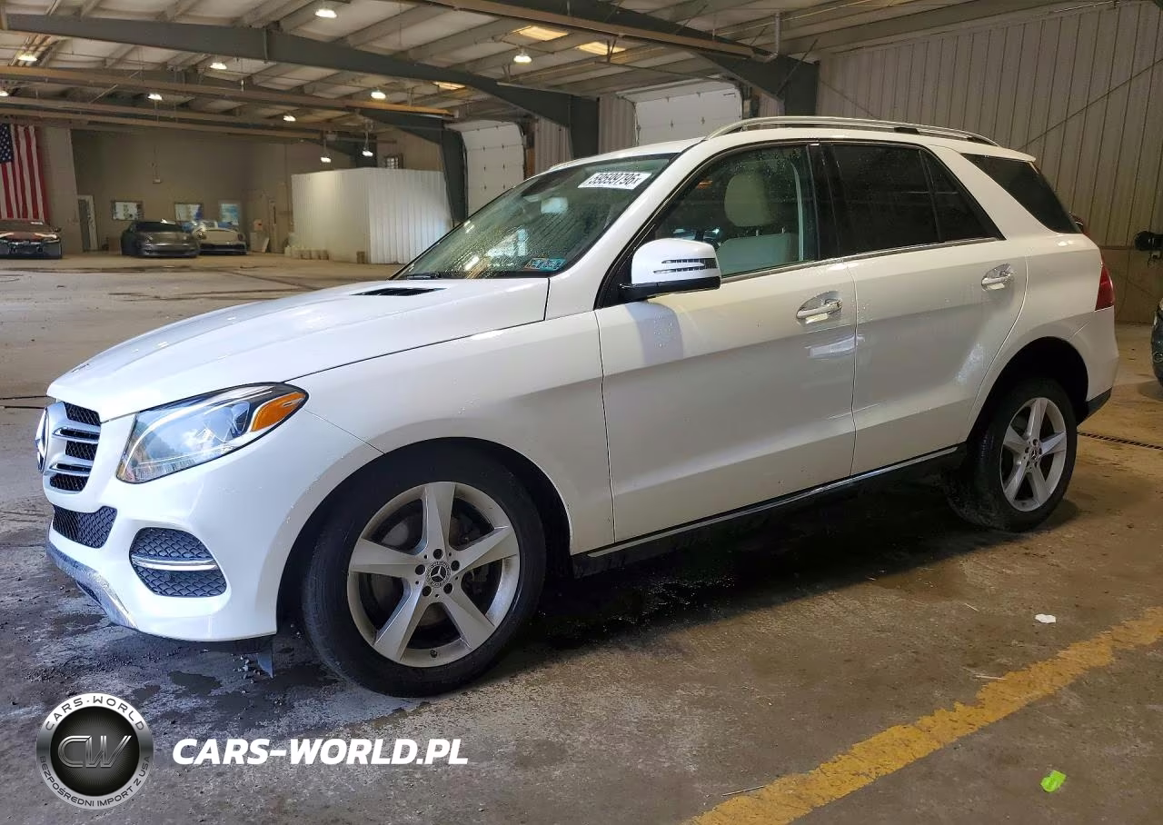 2018 Mercedes-Benz Gle 350 4Matic – zdjęcie 1 z 13