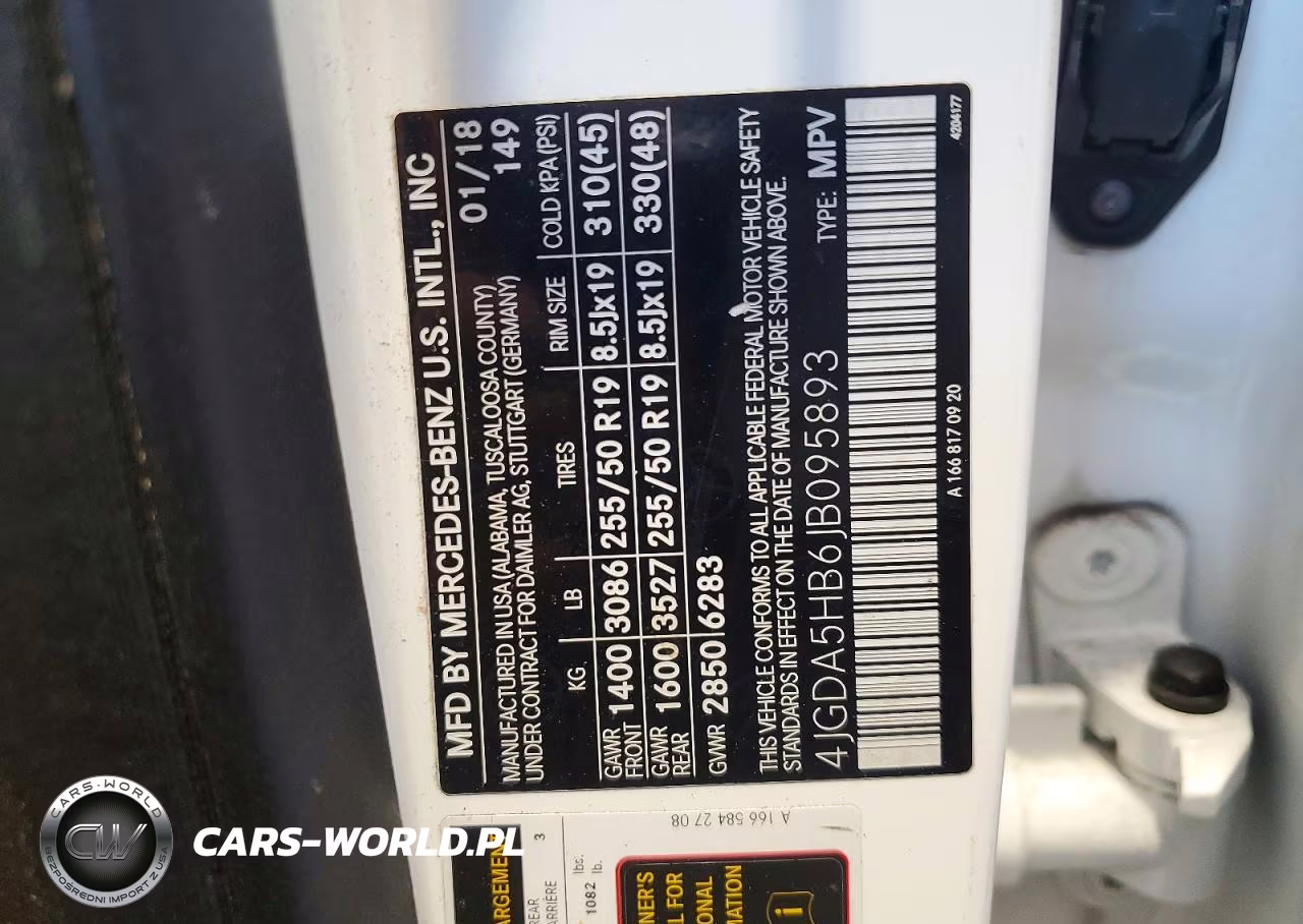 2018 Mercedes-Benz Gle 350 4Matic VIN:4JGDA5HB6JB095893 - 13
