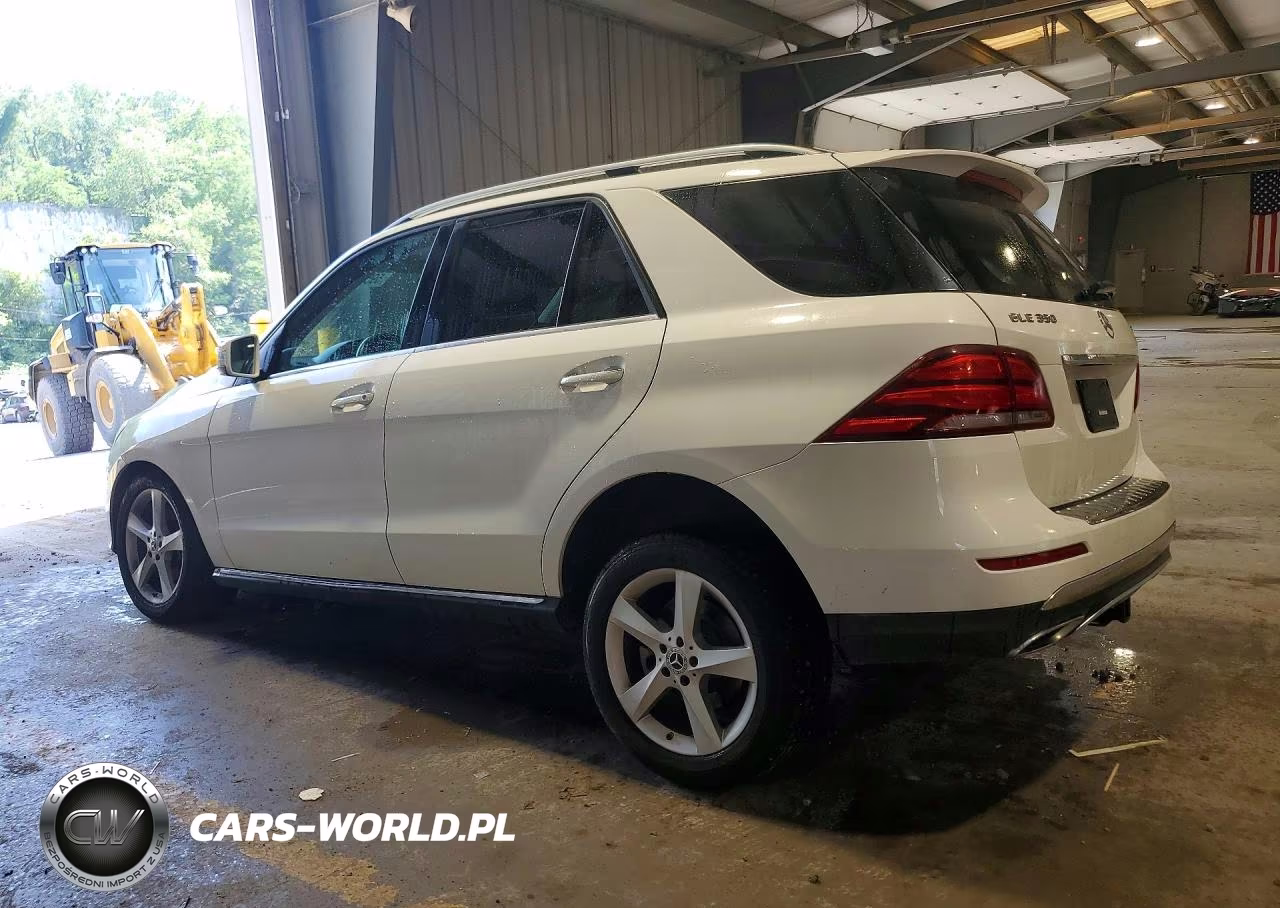 2018 Mercedes-Benz Gle 350 4Matic VIN:4JGDA5HB6JB095893 - 2