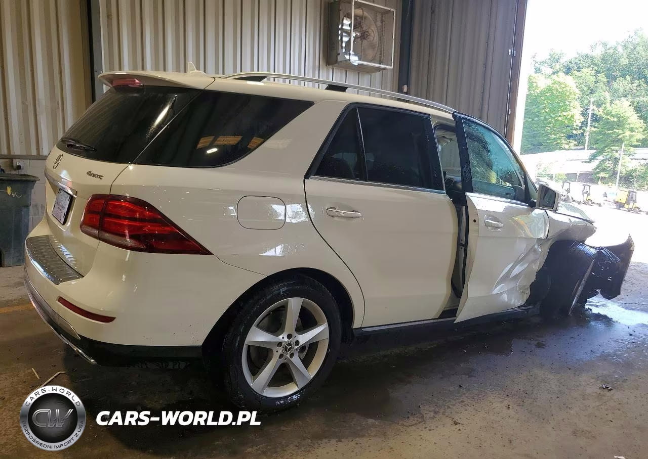2018 Mercedes-Benz Gle 350 4Matic VIN:4JGDA5HB6JB095893 - 3