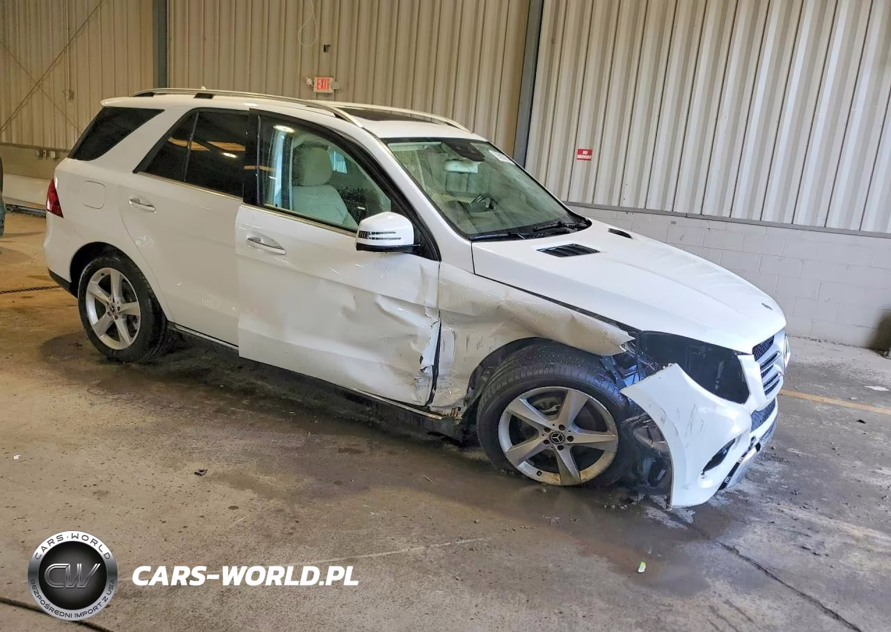 2018 Mercedes-Benz Gle 350 4Matic VIN:4JGDA5HB6JB095893 - 4