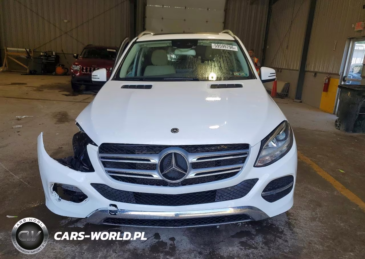 2018 Mercedes-Benz Gle 350 4Matic VIN:4JGDA5HB6JB095893 - 5