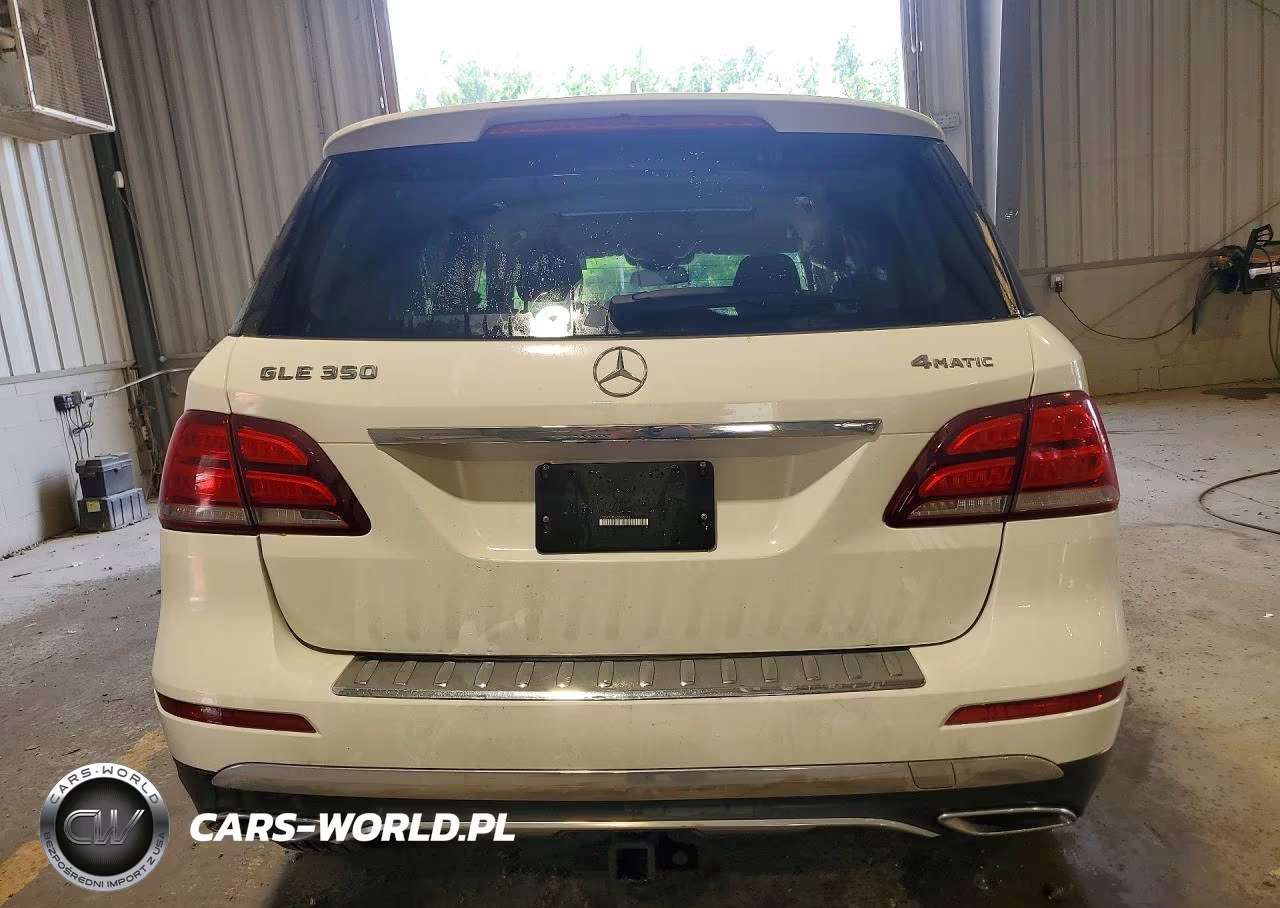 2018 Mercedes-Benz Gle 350 4Matic VIN:4JGDA5HB6JB095893 - 6