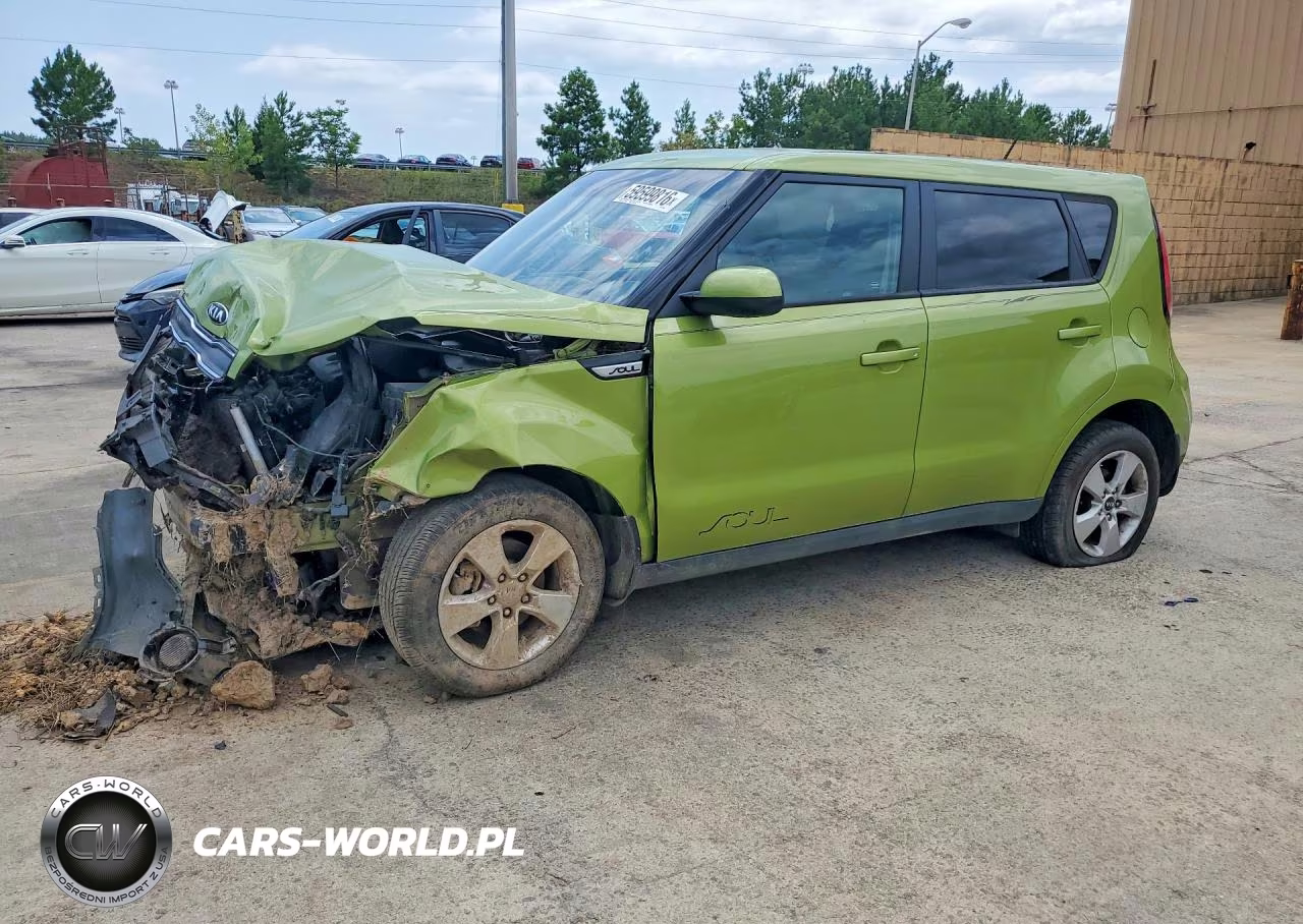 2018 Kia Soul Base – zdjęcie 1 z 12