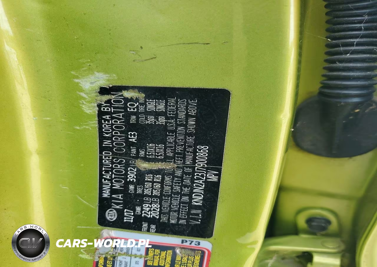 2018 Kia Soul Base VIN:KNDJN2A23J7900868 - 12