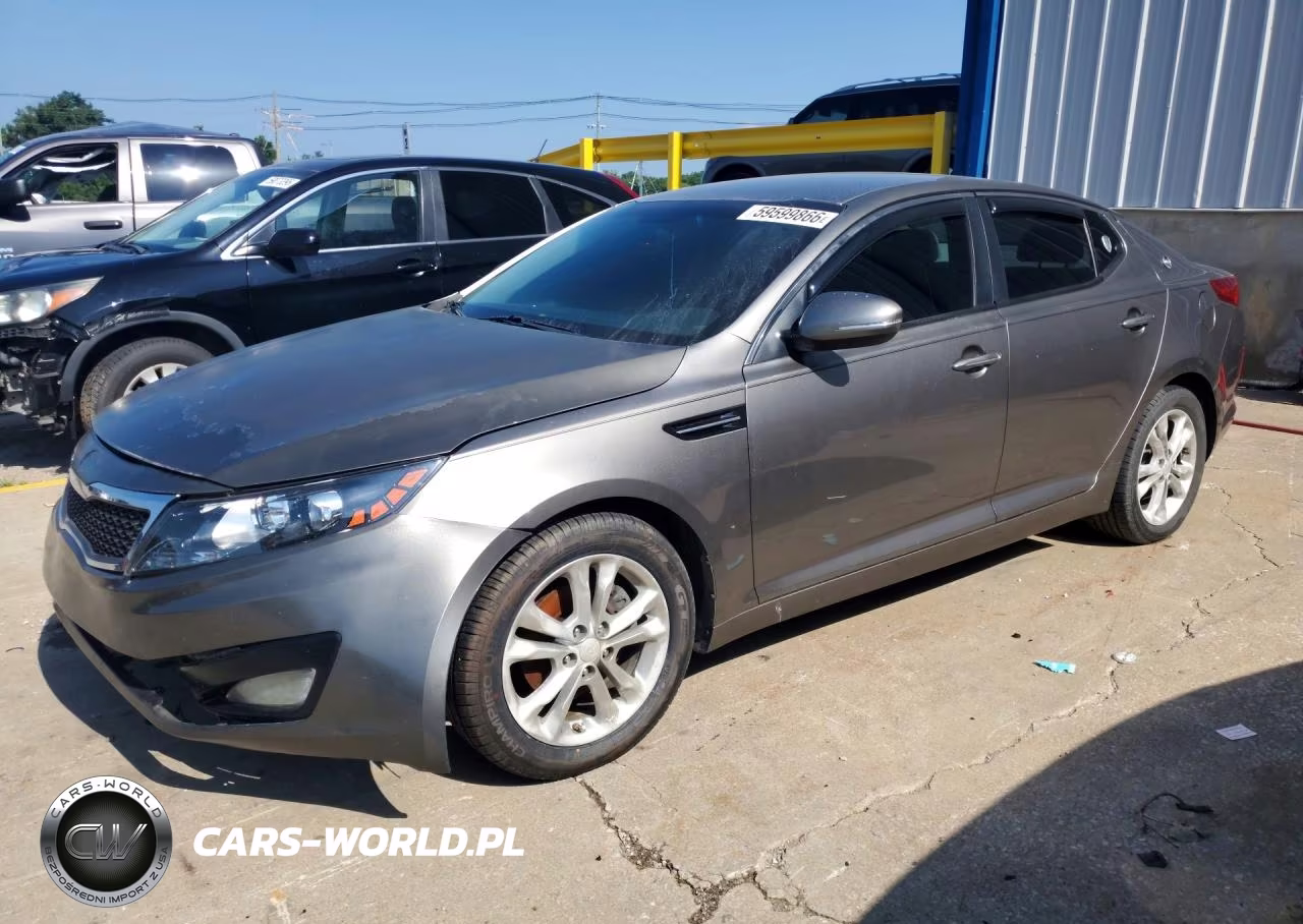 2012 Kia Optima Ex