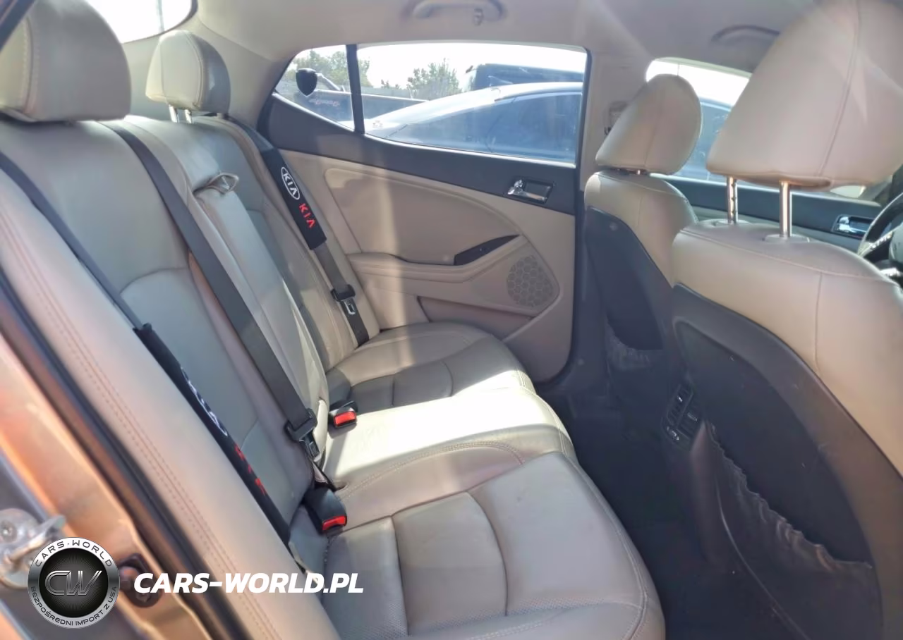 2012 Kia Optima Ex VIN:5XXGN4A76CG065831 - 10