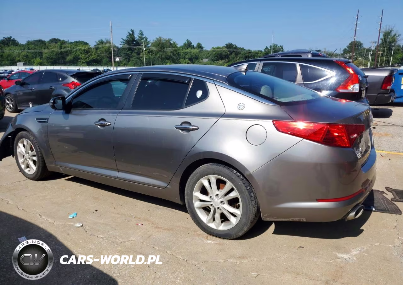2012 Kia Optima Ex VIN:5XXGN4A76CG065831 - 2