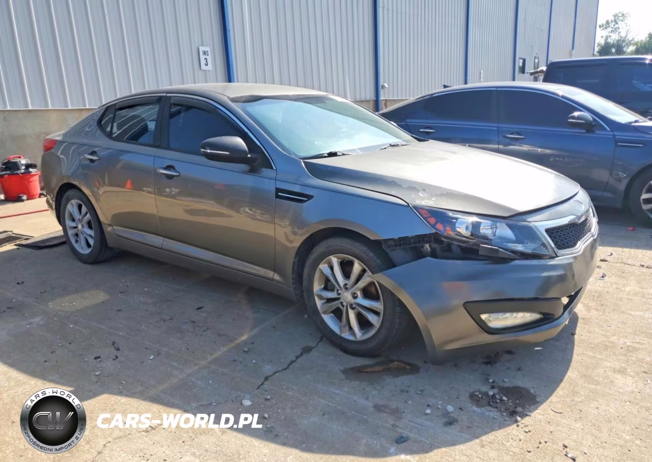 2012 Kia Optima Ex VIN:5XXGN4A76CG065831 - 4