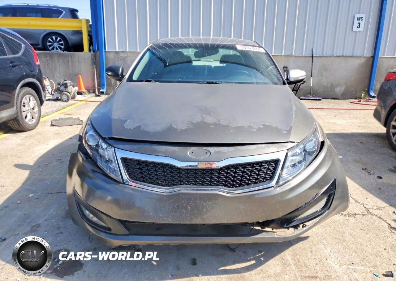 2012 Kia Optima Ex VIN:5XXGN4A76CG065831 - 5