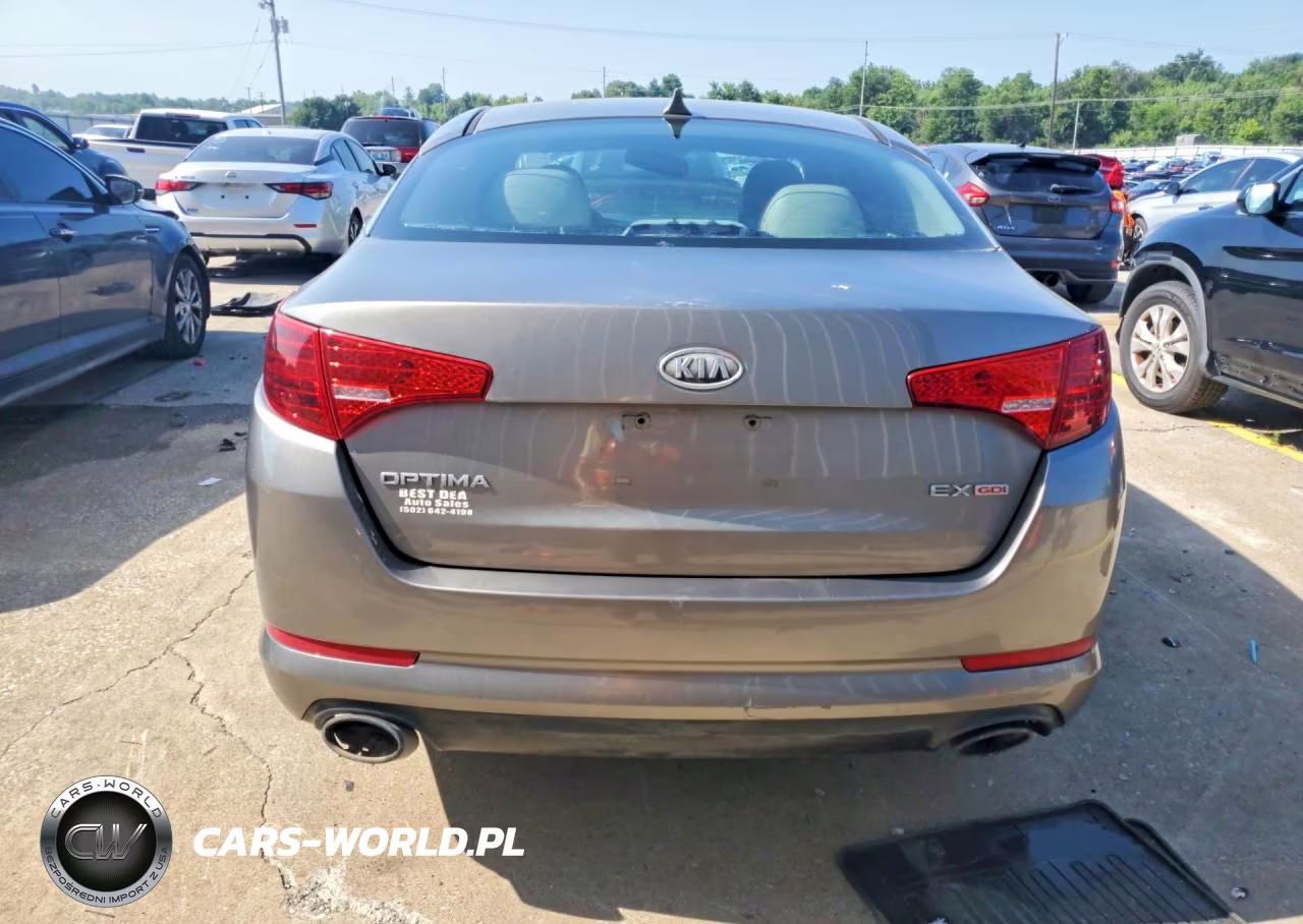 2012 Kia Optima Ex VIN:5XXGN4A76CG065831 - 6