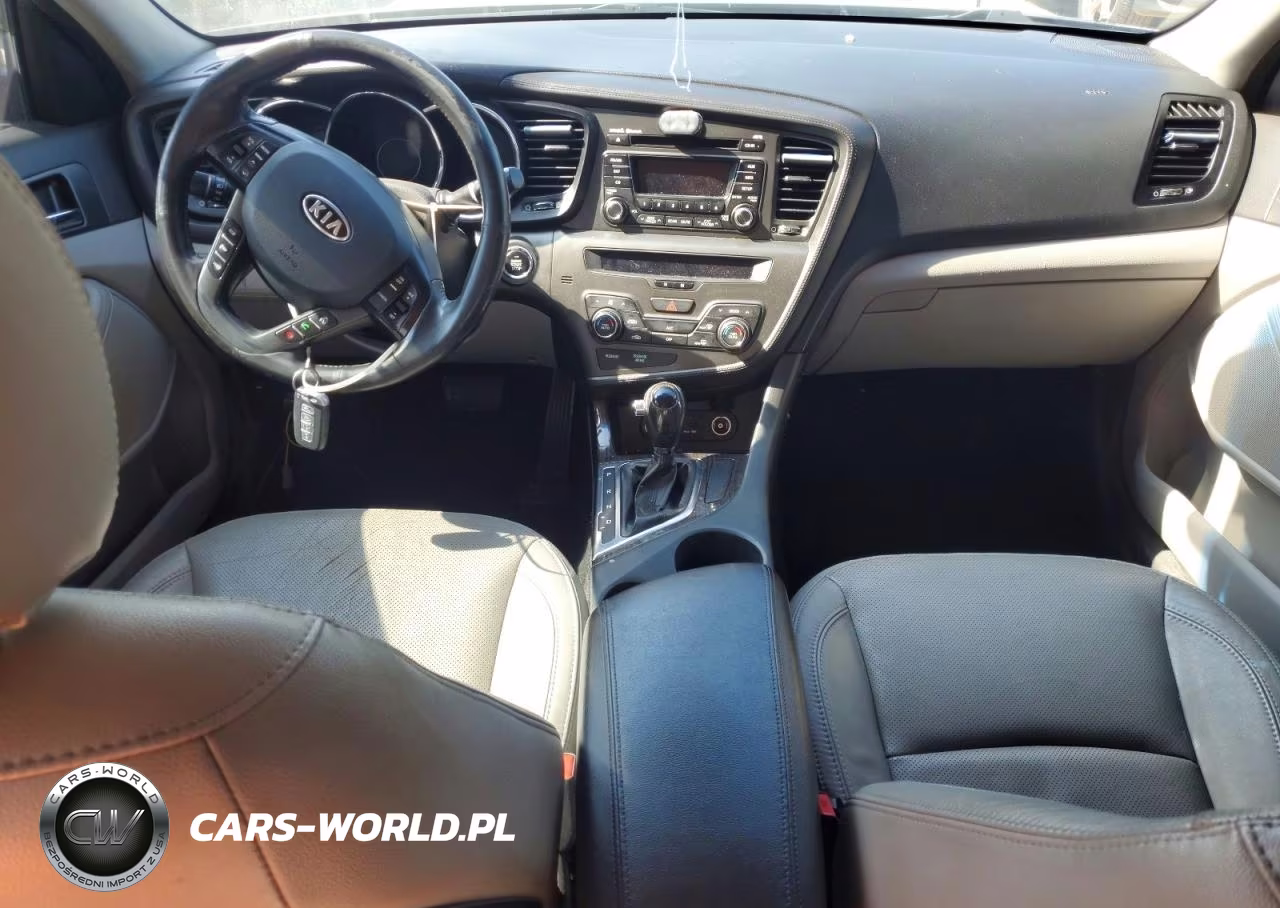 2012 Kia Optima Ex VIN:5XXGN4A76CG065831 - 8