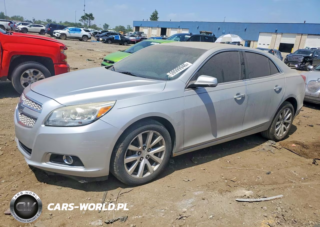 2013 Chevrolet Malibu Ltz – zdjęcie 1 z 12