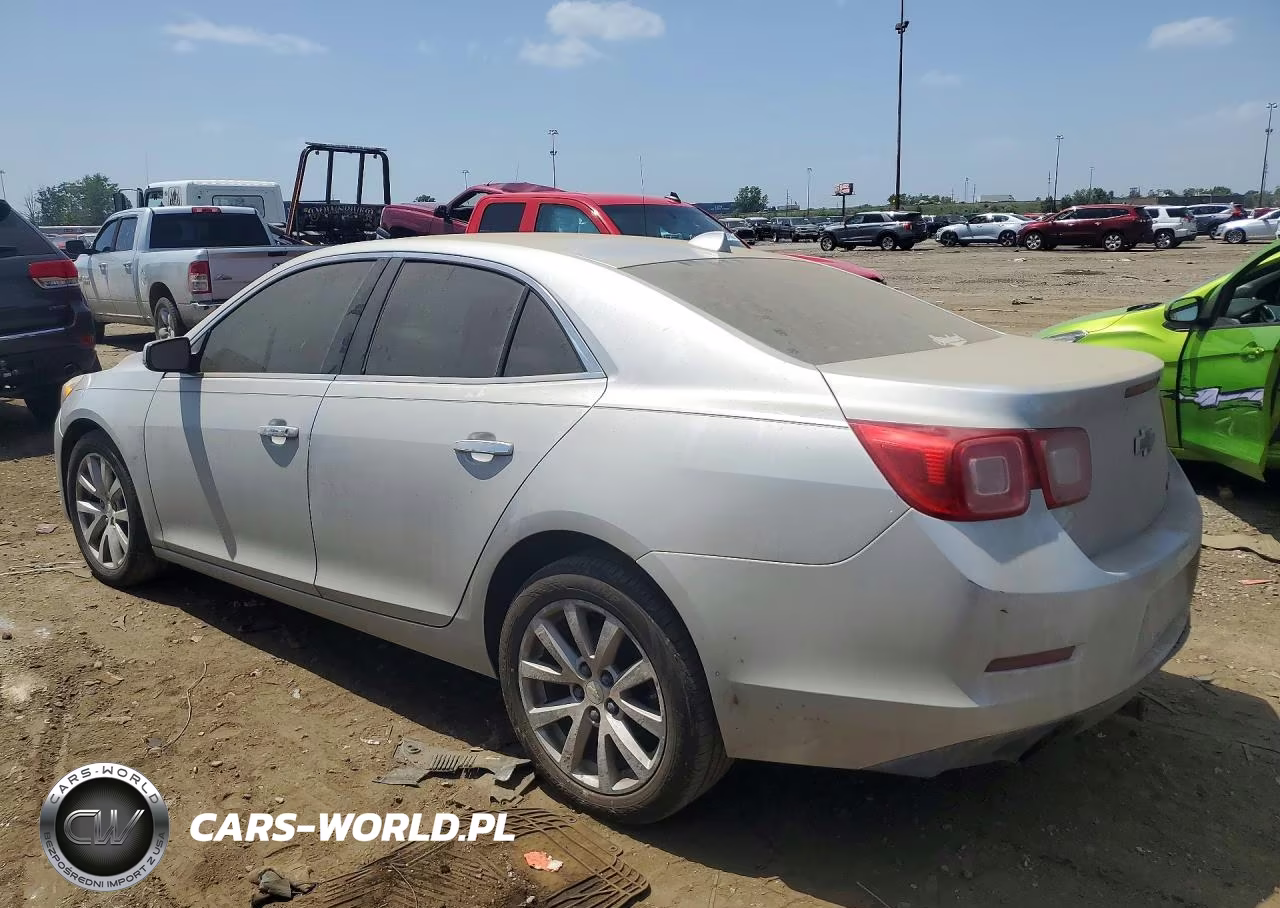 2013 Chevrolet Malibu Ltz VIN:1G11H5SA4DF260574 - 2