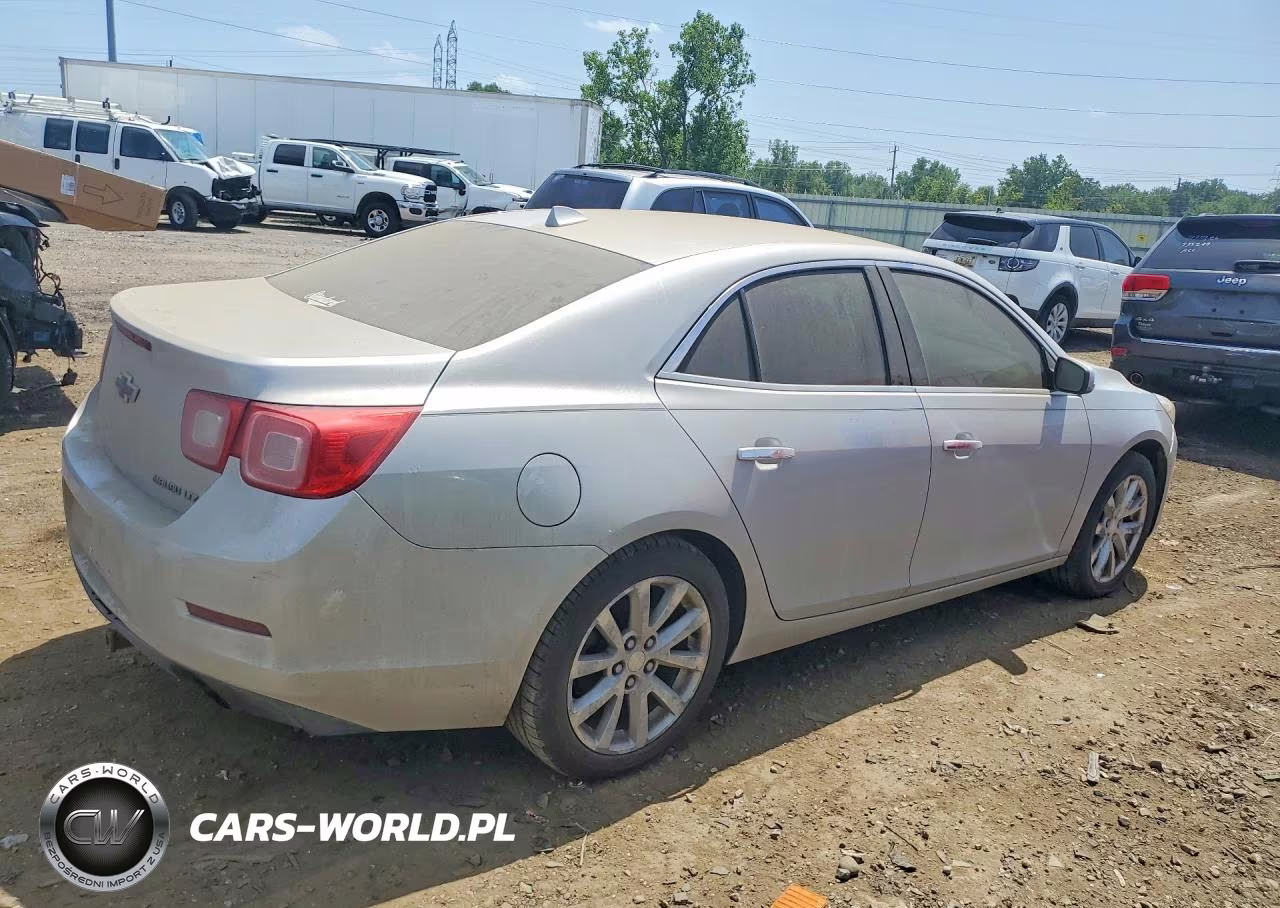2013 Chevrolet Malibu Ltz VIN:1G11H5SA4DF260574 - 3