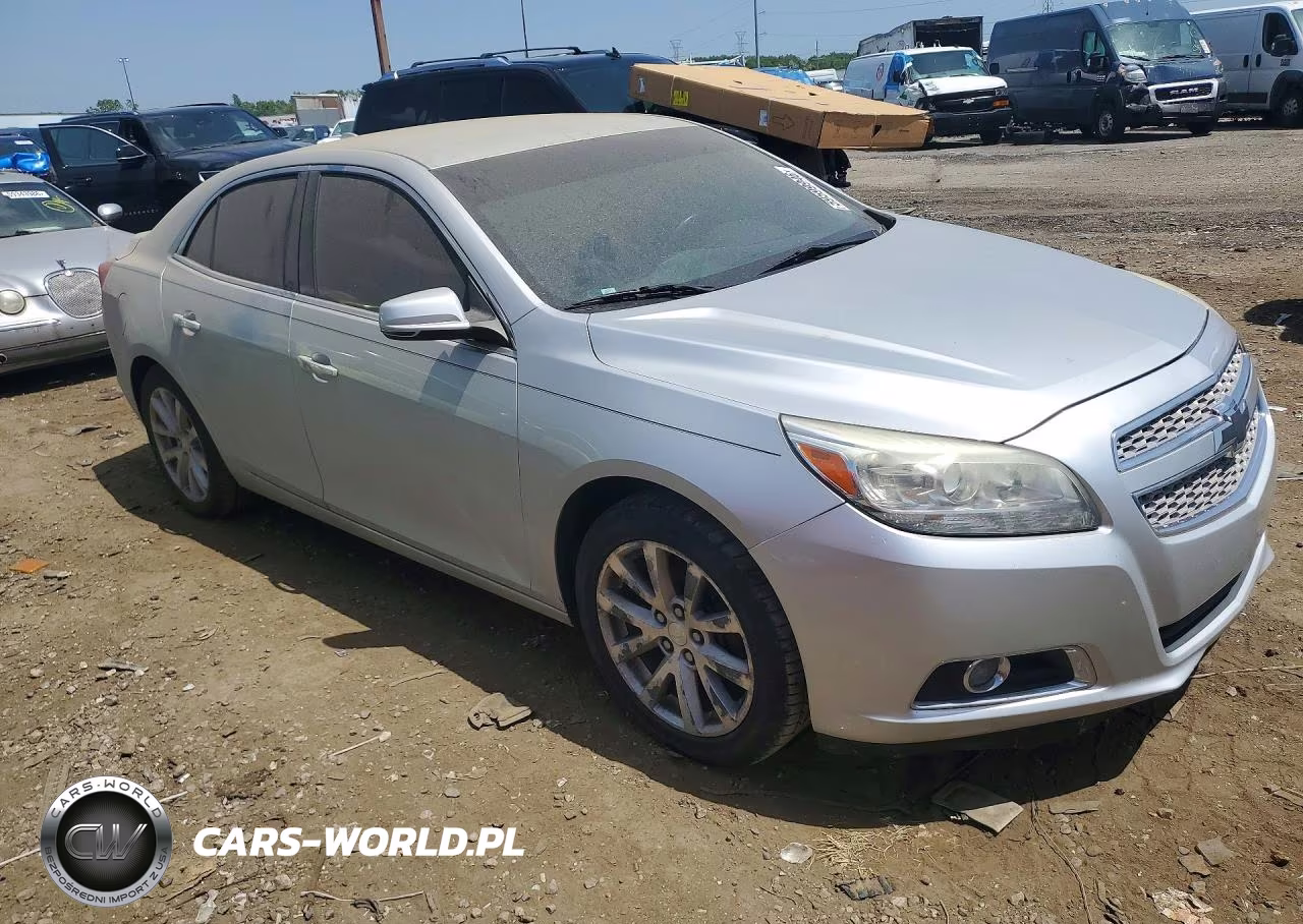 2013 Chevrolet Malibu Ltz VIN:1G11H5SA4DF260574 - 4