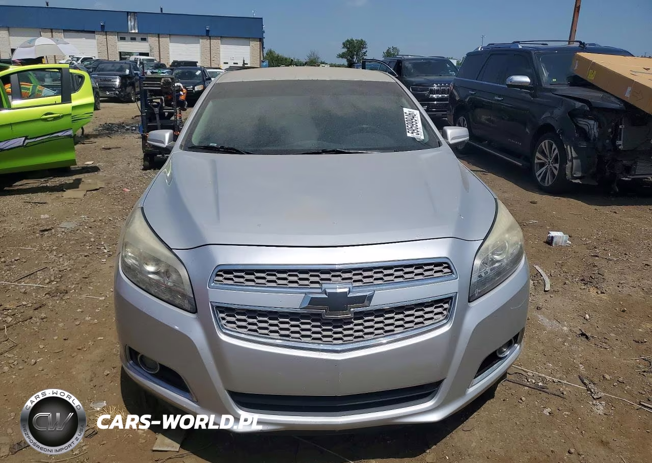 2013 Chevrolet Malibu Ltz VIN:1G11H5SA4DF260574 - 5
