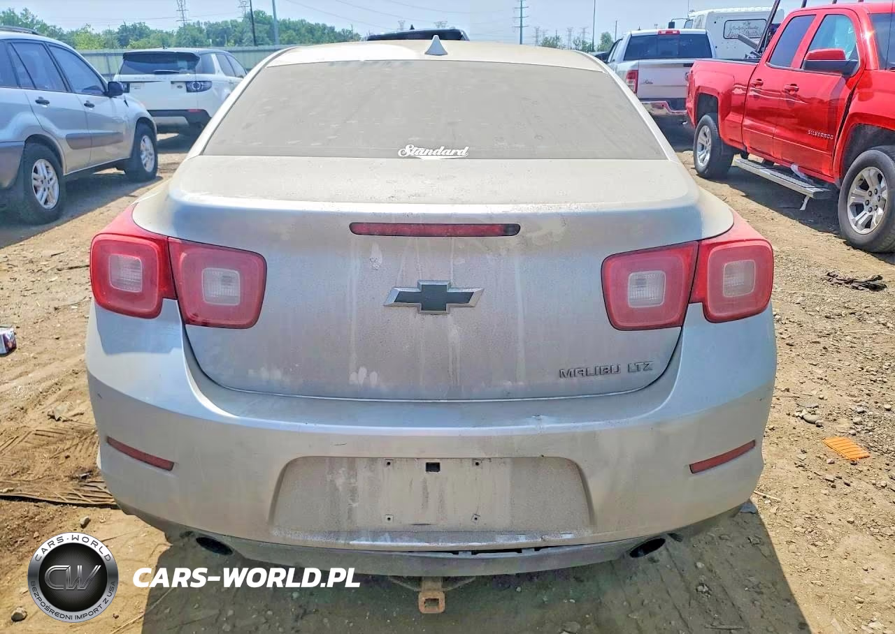 2013 Chevrolet Malibu Ltz VIN:1G11H5SA4DF260574 - 6