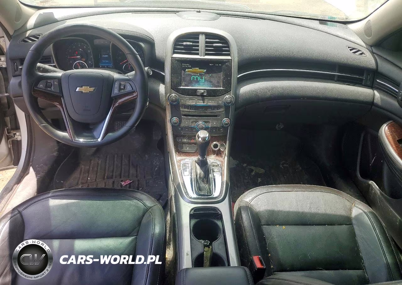 2013 Chevrolet Malibu Ltz VIN:1G11H5SA4DF260574 - 8