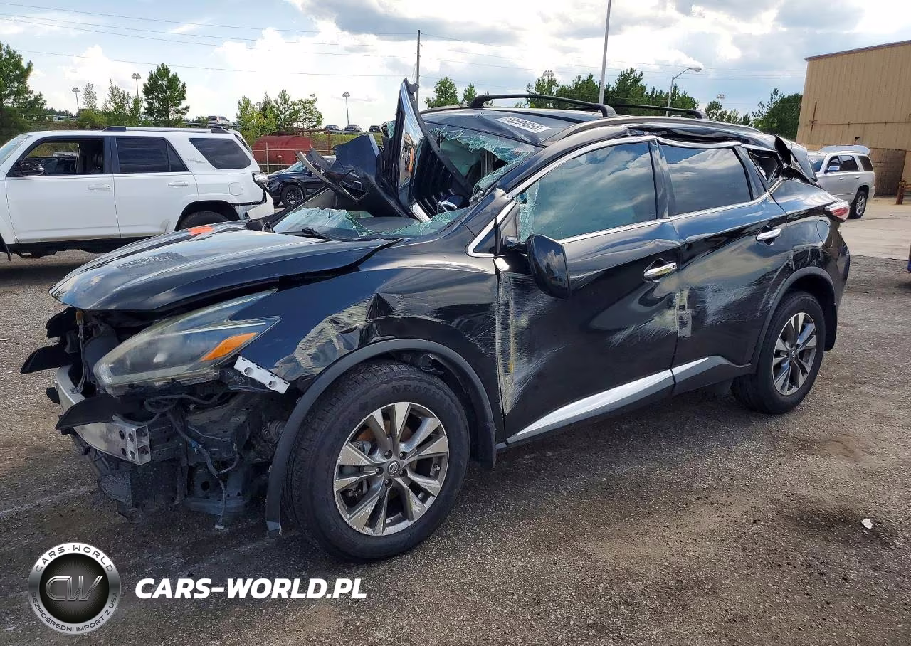 2018 Nissan Murano Sv