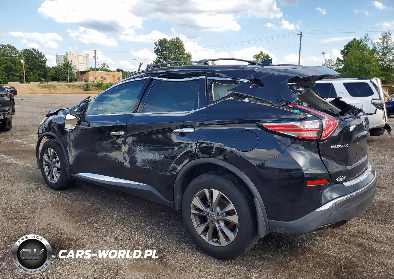 2018 Nissan Murano Sv VIN:5N1AZ2MG9JN174775 - 2