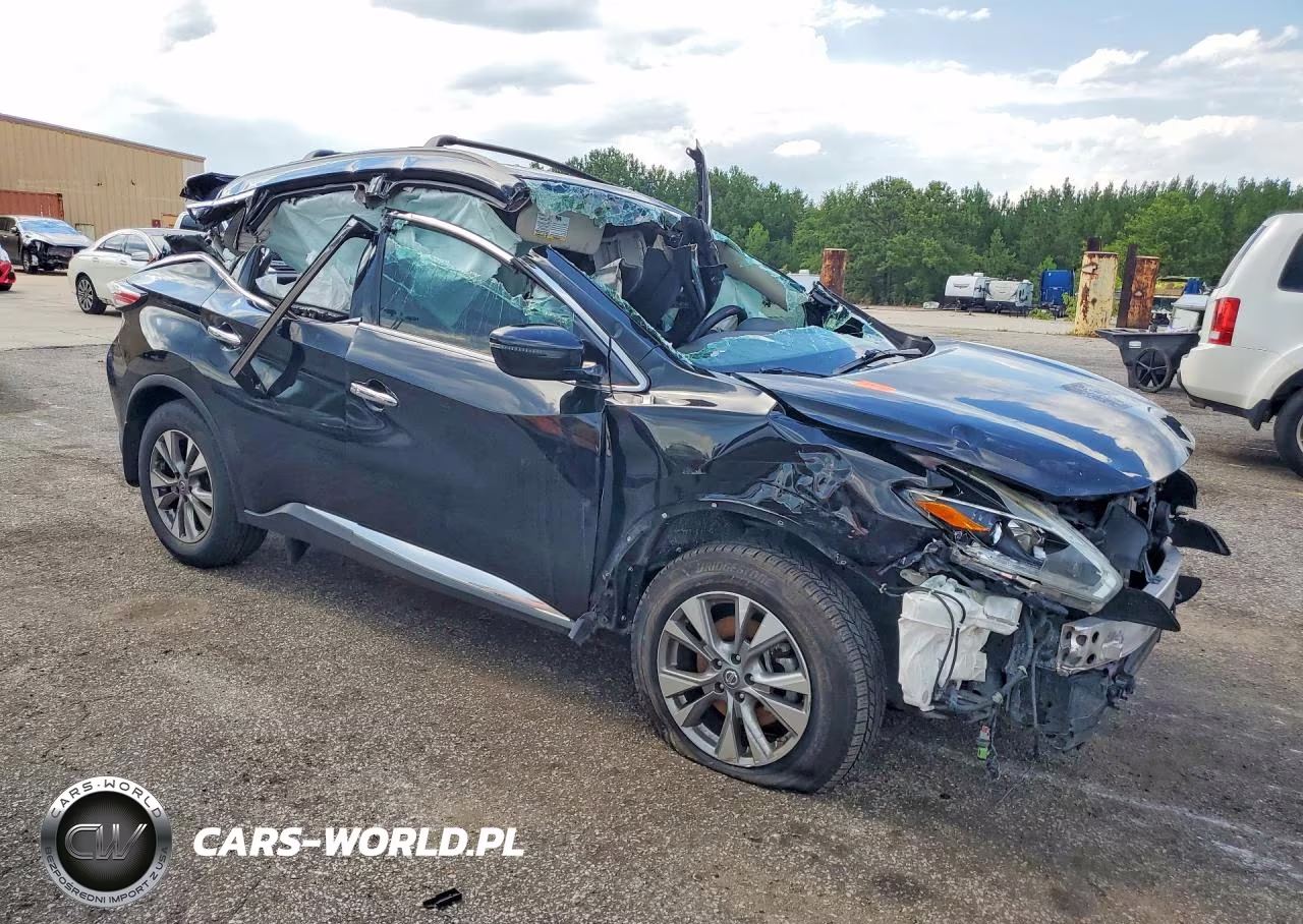 2018 Nissan Murano Sv VIN:5N1AZ2MG9JN174775 - 4