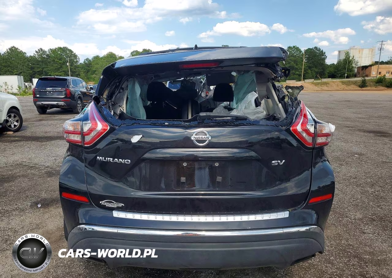 2018 Nissan Murano Sv VIN:5N1AZ2MG9JN174775 - 6