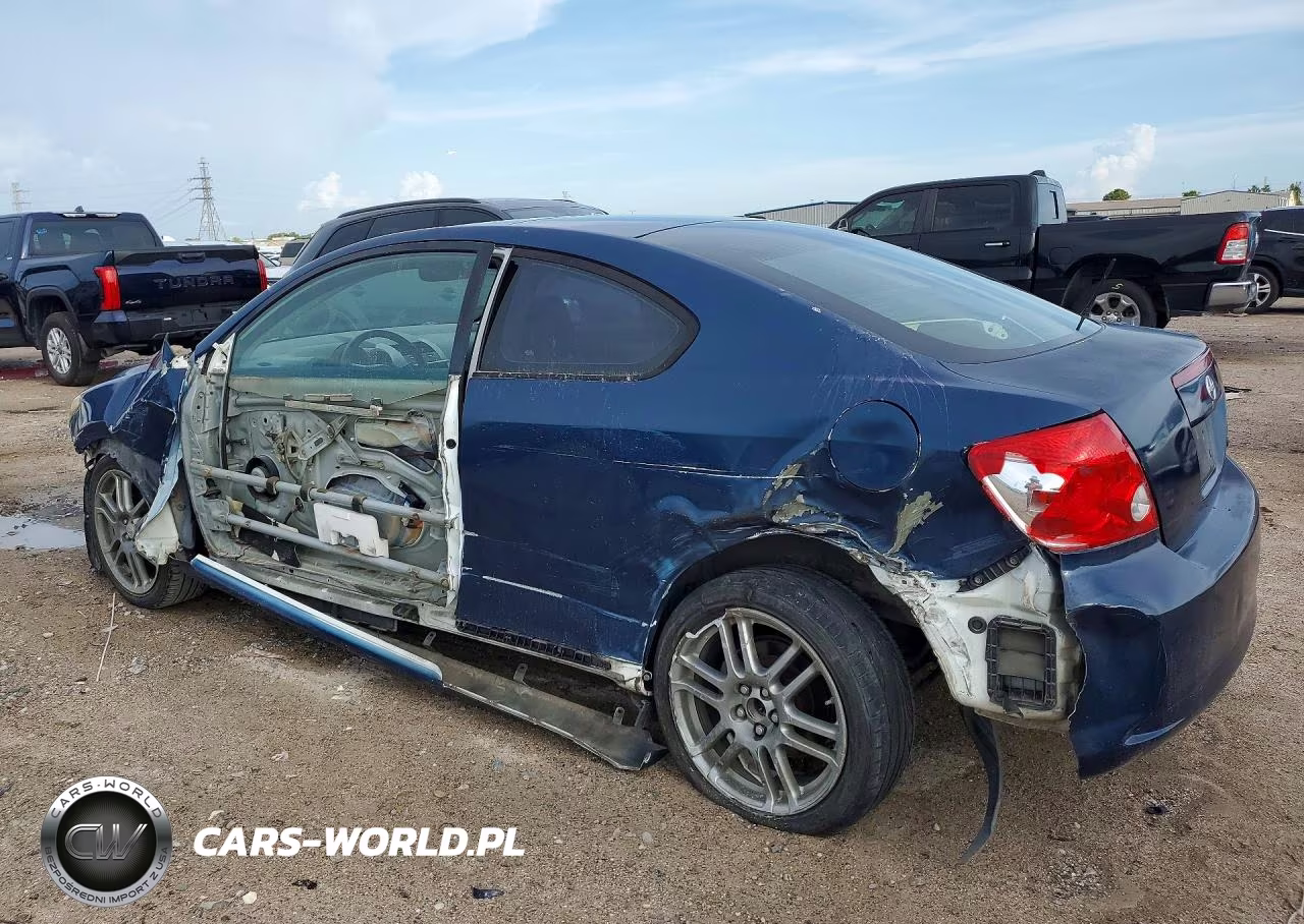 2007 Scion Tc Base VIN:JTKDE167270157772 - 2