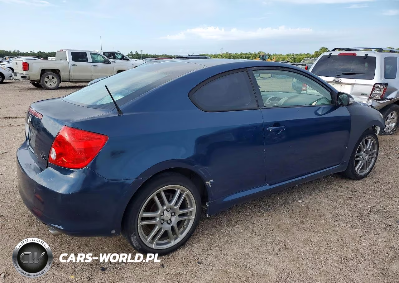 2007 Scion Tc Base VIN:JTKDE167270157772 - 3
