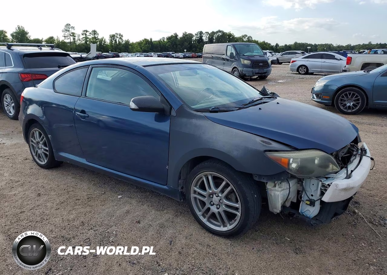 2007 Scion Tc Base VIN:JTKDE167270157772 - 4