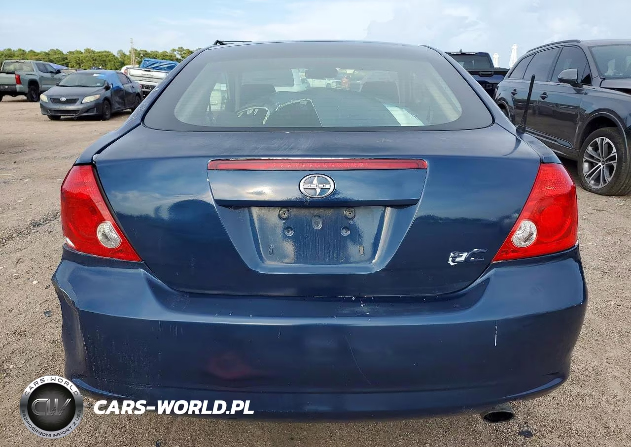 2007 Scion Tc Base VIN:JTKDE167270157772 - 6