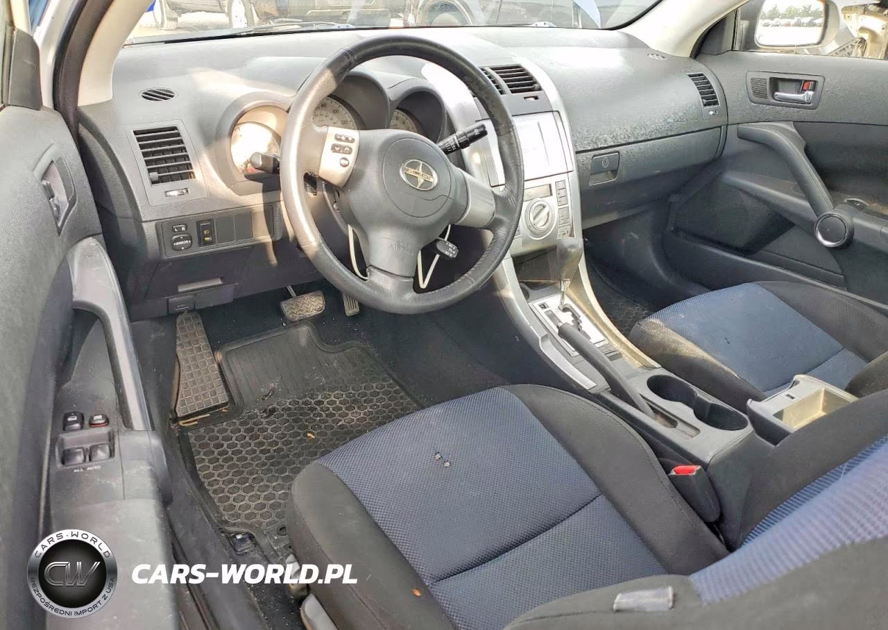 2007 Scion Tc Base VIN:JTKDE167270157772 - 8