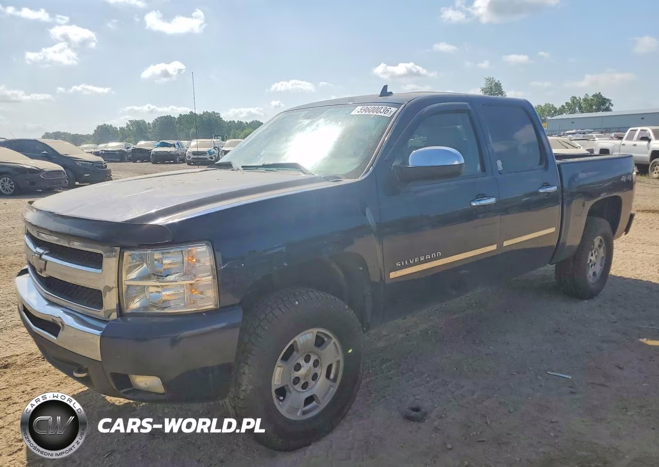 2011 Chevrolet Silverado K1500 Lt – zdjęcie 1 z 12